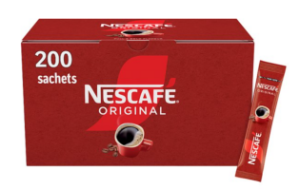 Nescafe Original Instant Coffee Sachets