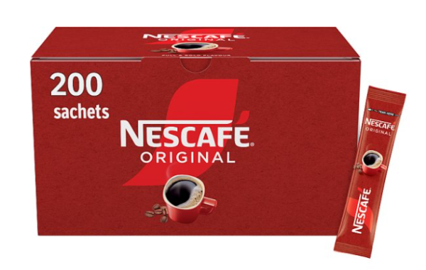 Nescafe Original Instant Coffee Sachets