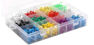 Push Pin Assorted Colours