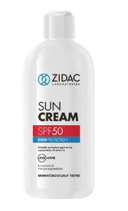 Zidac Suncream SPF 50 100ml Bottle