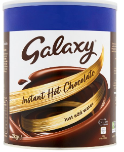 Galaxy Instant Hot Chocolate Made with Hot Water