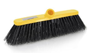 Homeware Broom Head 12" Soft Yellow