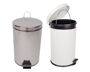 Steel Pedal Bin