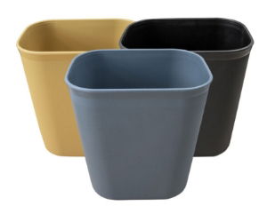 Rectangular Plastic Waste Basket