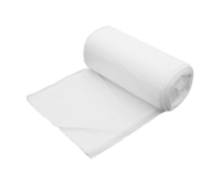 White Swing Bin Liners Light Duty