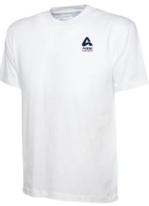 Classix T-Shirt 100% Cotton White Inc LHB EMB