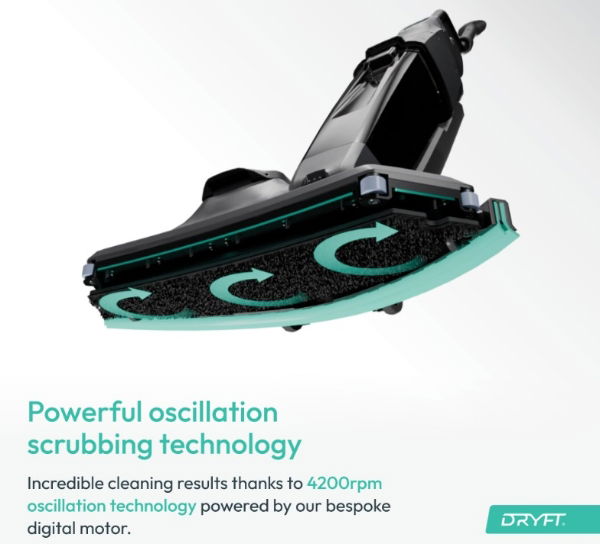 Dryft S-Motion Scrubber Dryer