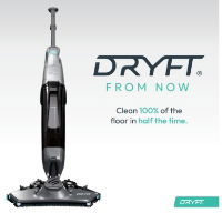 Dryft S-Motion Scrubber Dryer