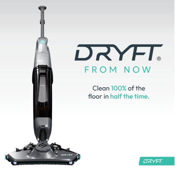 Dryft S-Motion Scrubber Dryer