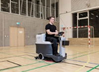 Nilfisk SC2000 Ride on Scrubber Dryer