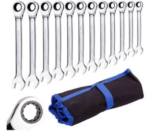 Spanner Set Combination Wrench Metric Sizes