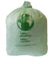 Compostable Green Food Waste Liner 40lt