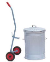 THH Bespoke Dustbin Trolley