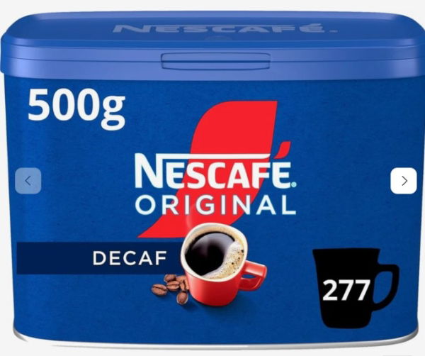 Nescafe Decafe Original Coffee
