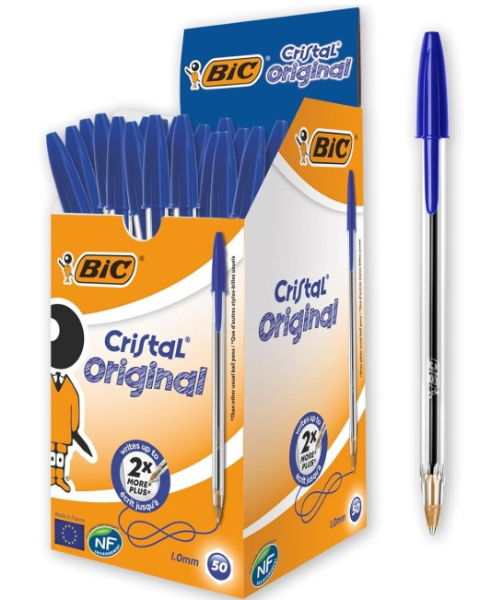 Bic Pens Blue