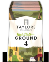 Taylors Italian Ground Coffee 200g (pack of 6) 1.2kg