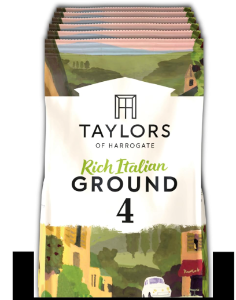 Taylors Italian Ground Coffee 200g (pack of 6) 1.2kg