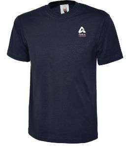 Classic T-Shirt 100% Cotton Navy inc LHB EMB