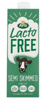 Lacto Free Semi Skimmed Milk Long Life