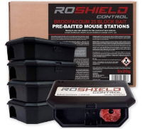Mouse Poisoning Bait Box Kit