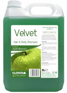 Velvet Hair & Body Shampoo