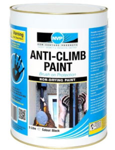 Anti Climb Paint Black