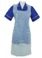 Disposable Aprons White