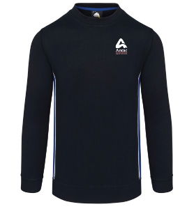 Silverswift Two Tone Sweatshirt Navy Royal Inc LHB EMB
