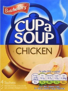 Batchelors Cup a Soup Chicken 4 Sachets