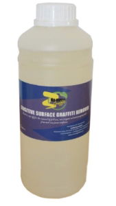 Sensitive Surface Graffiti Remover