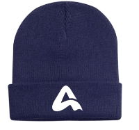 Wolly Ski Hat Inc 1 x Logo