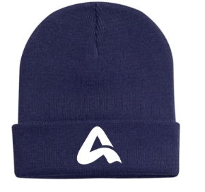 Wolly Ski Hat Inc 1 x Logo