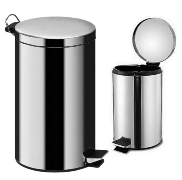 Stainless Steel Pedal Bin 30lt