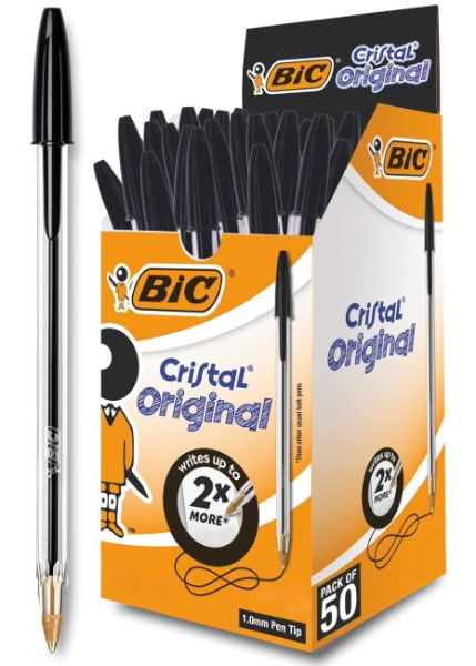 Bic Black Pens