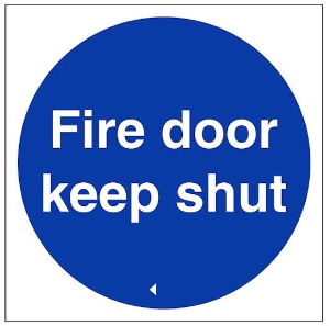 Fire Exit Safety Signs