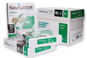 A4 Navigator Laser/Copier Paper 80gsm 2500sht (1 box)