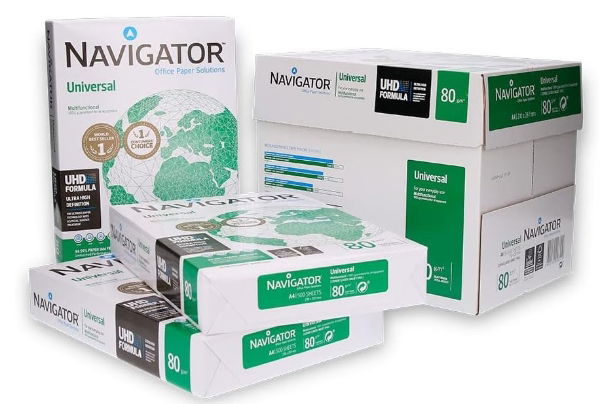 A4 Navigator Laser/Copier Paper 80gsm 2500sht (1 box)