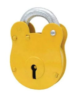 Padlock & Keys