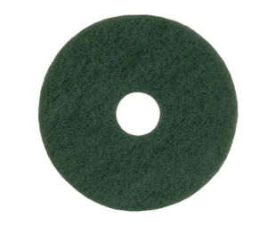 8" Floor Pads - Green 5 pack